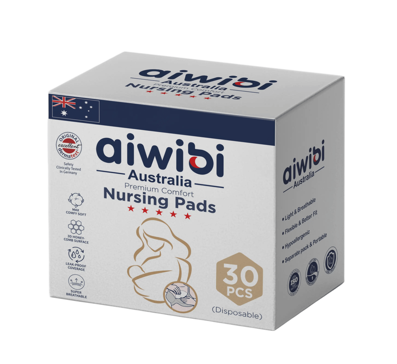 Aiwibi Կրծքի Ներդիր 30հատ